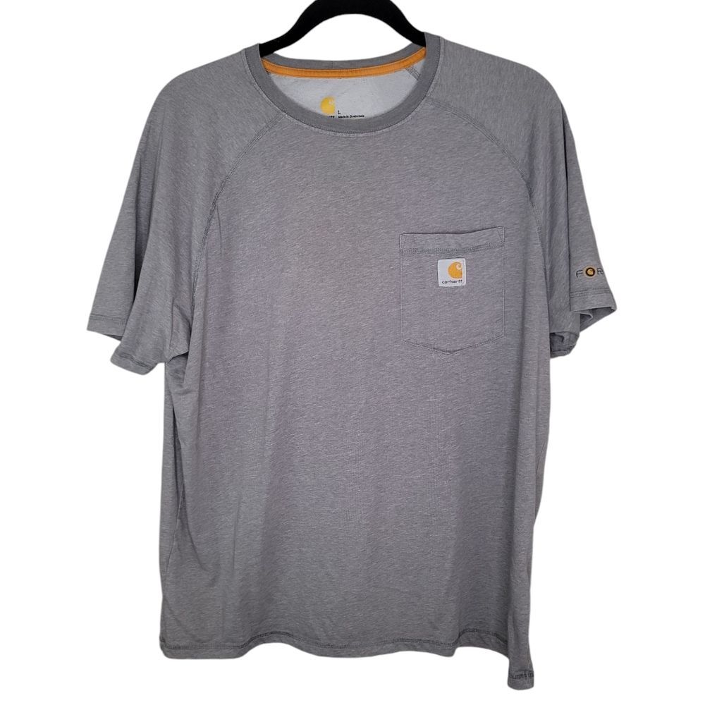 Carhartt Force Relaxed Fit Short-Sleeve Pocket T-Shirt Size Large